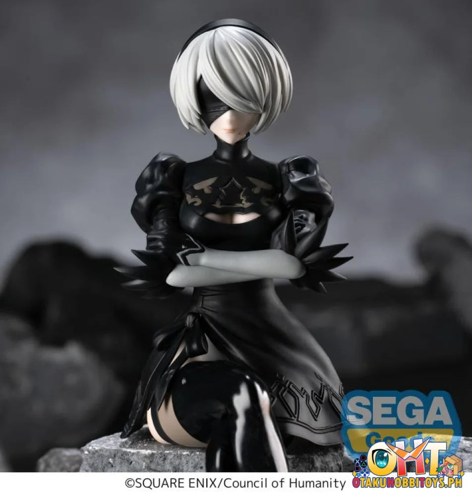 Sega Nier:automata Ver1.1A Pm Perching Figure 2B Prize