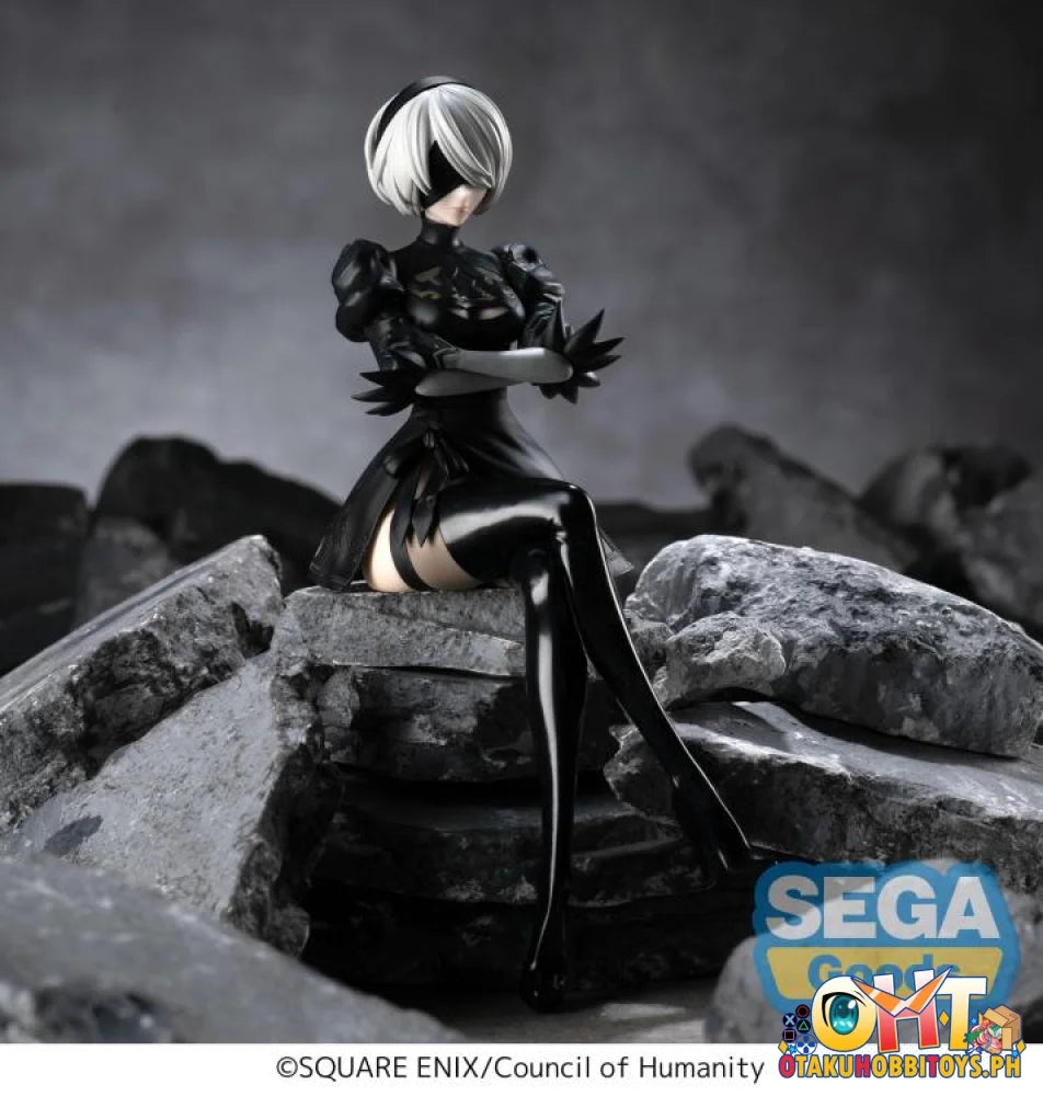 Sega Nier:automata Ver1.1A Pm Perching Figure 2B Prize