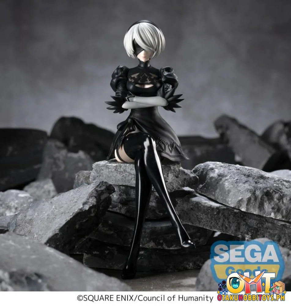 Sega Nier:automata Ver1.1A Pm Perching Figure 2B Prize