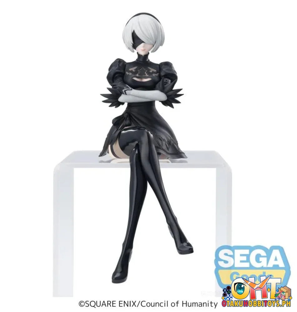 Sega Nier:automata Ver1.1A Pm Perching Figure 2B Prize