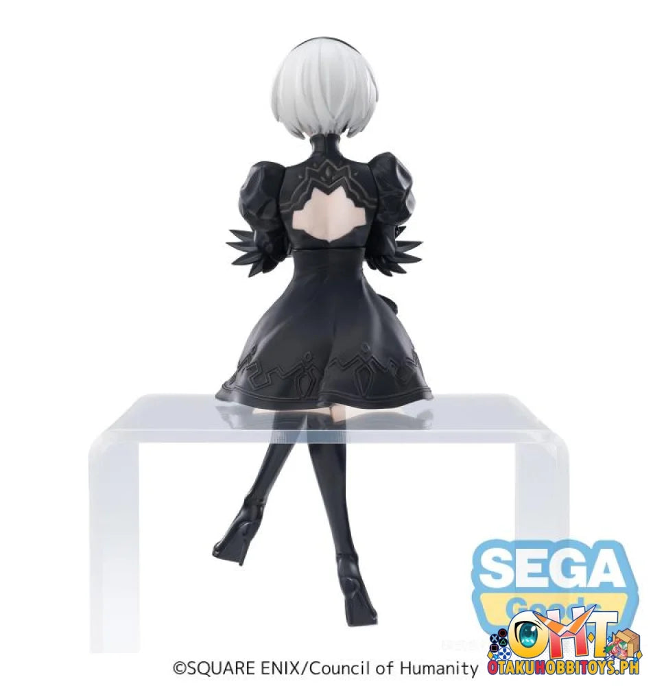 Sega Nier:automata Ver1.1A Pm Perching Figure 2B Prize