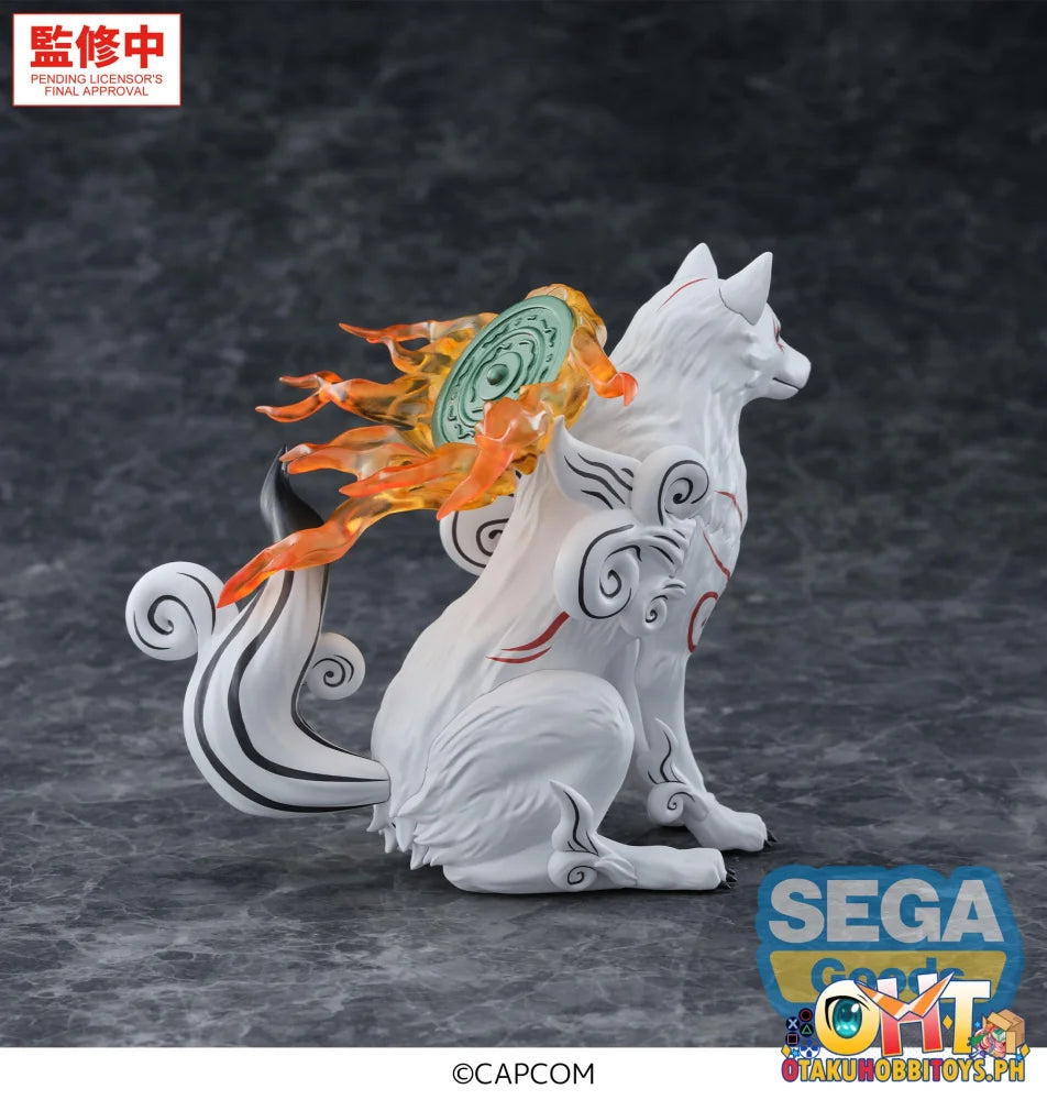 SEGA ’Okami’ High Premium Figure -Amaterasu- - Scale Figure