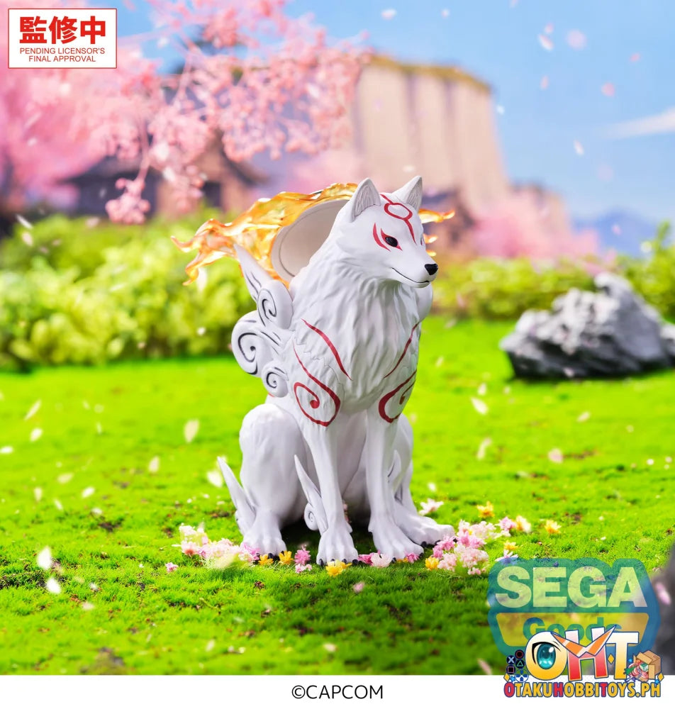 SEGA ’Okami’ High Premium Figure -Amaterasu- - Scale Figure