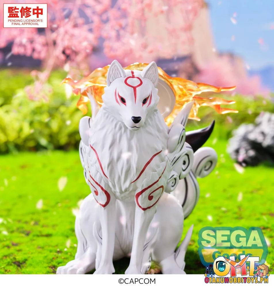SEGA ’Okami’ High Premium Figure -Amaterasu- - Scale Figure