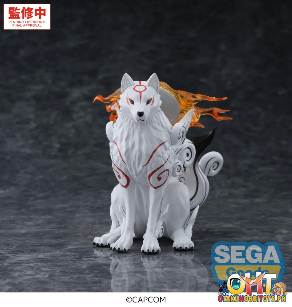 SEGA ’Okami’ High Premium Figure -Amaterasu- - Scale Figure