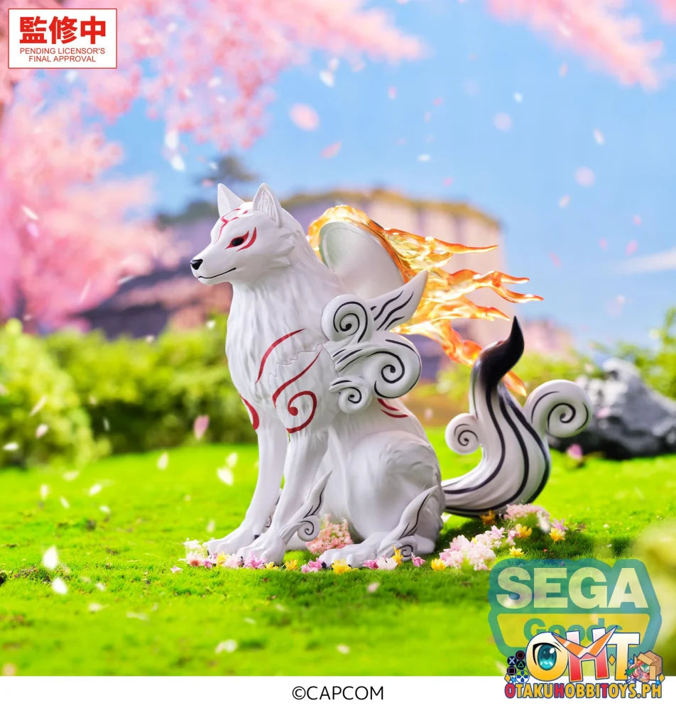 SEGA ’Okami’ High Premium Figure -Amaterasu- - Scale Figure