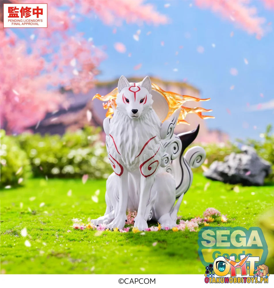 SEGA ’Okami’ High Premium Figure -Amaterasu- - Scale Figure