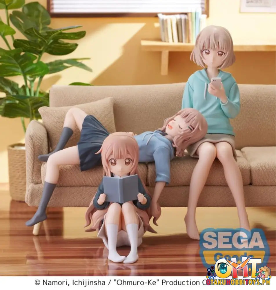 Sega Oomuro-Ke: Dear Sisters Pm Perching Figure Hanako Ohmuro Prize