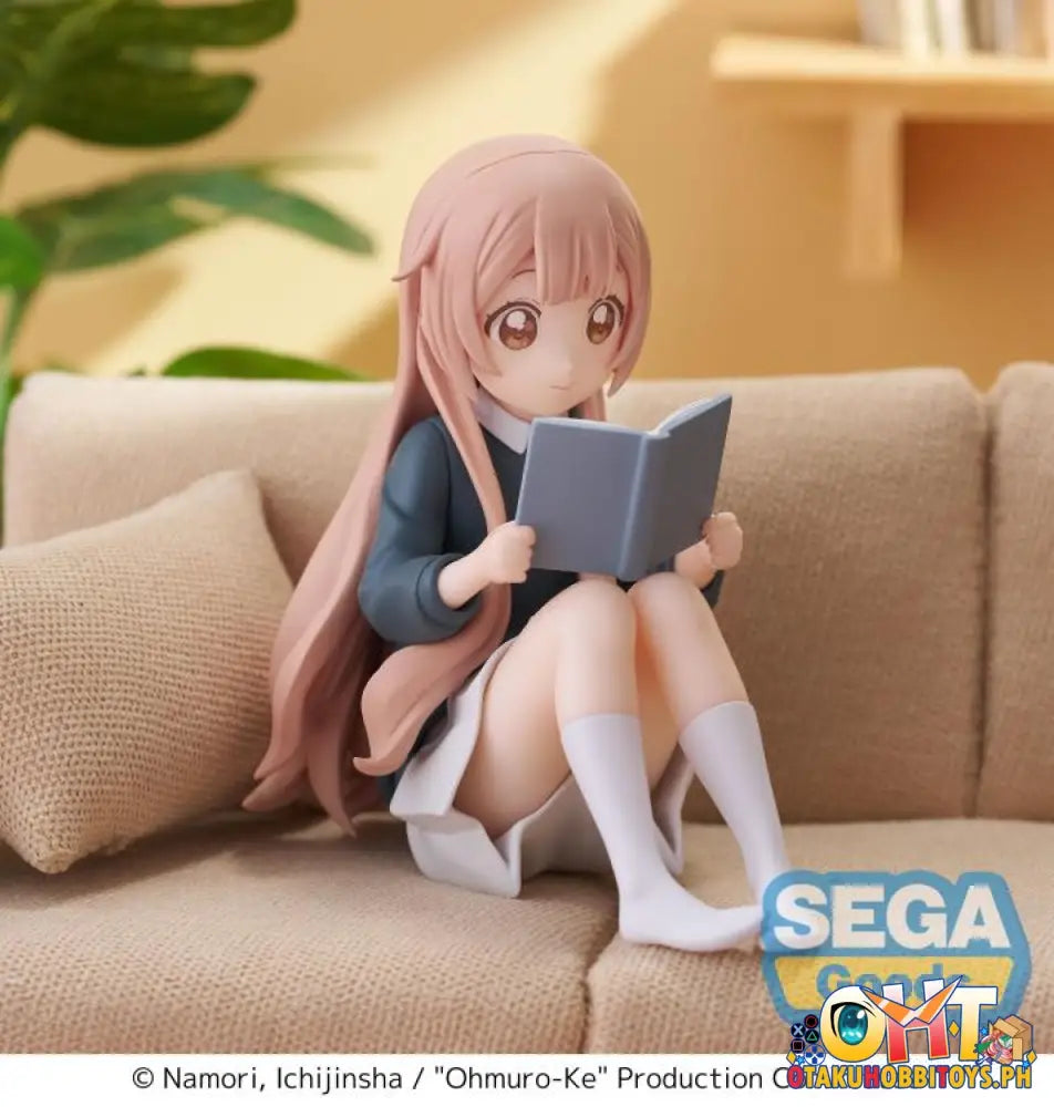 Sega Oomuro-Ke: Dear Sisters Pm Perching Figure Hanako Ohmuro Prize