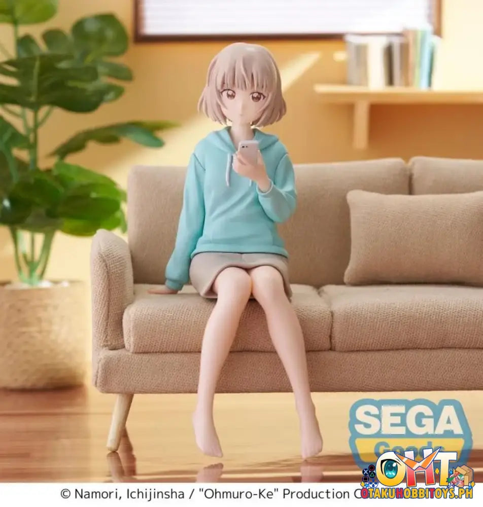 Sega Oomuro-Ke: Dear Sisters Pm Perching Figure Nadeshiko Ohmuro Prize