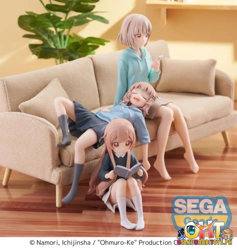 Sega Oomuro-Ke: Dear Sisters Pm Perching Figure Nadeshiko Ohmuro Prize