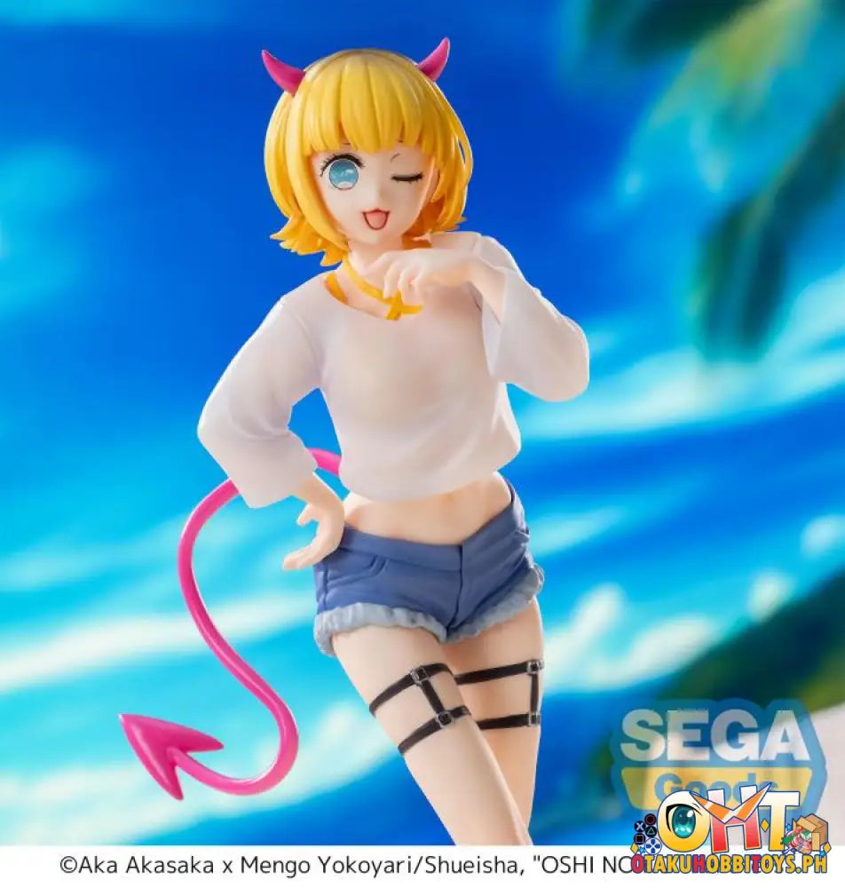 Sega Oshi No Ko Luminasta Memcho Prize Figure