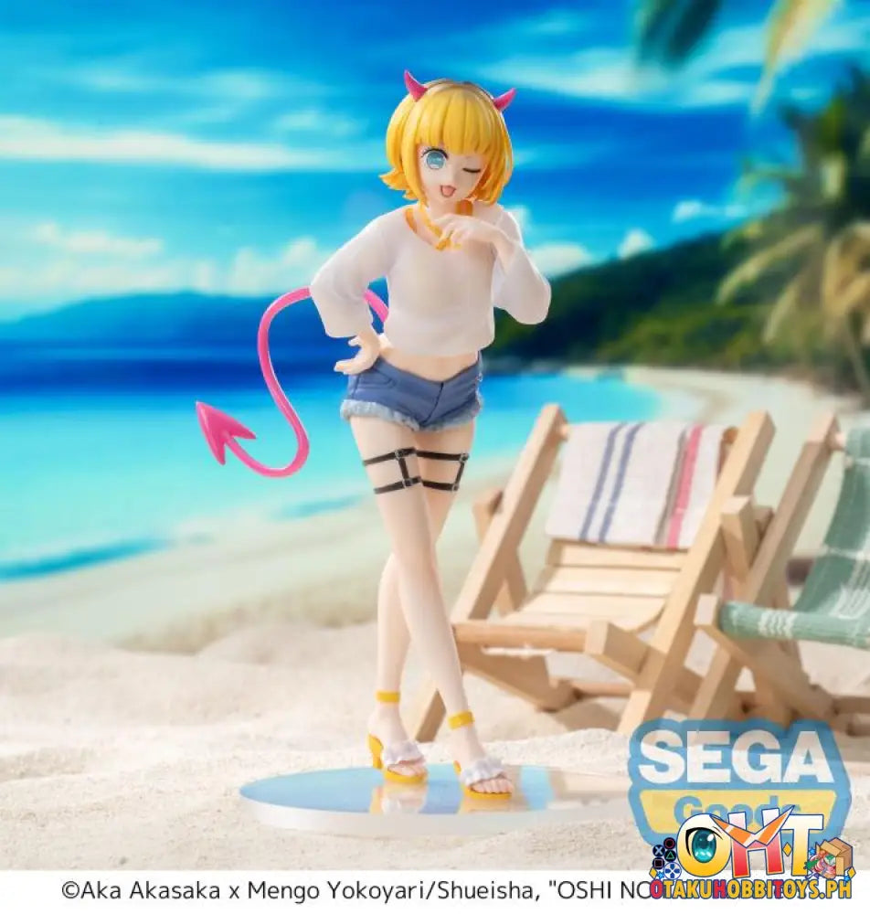 Sega Oshi No Ko Luminasta Memcho Prize Figure