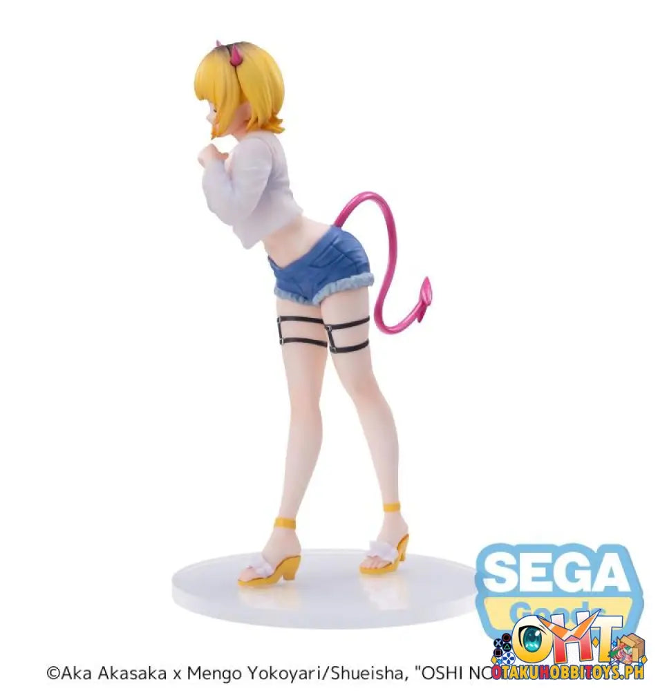 Sega Oshi No Ko Luminasta Memcho Prize Figure