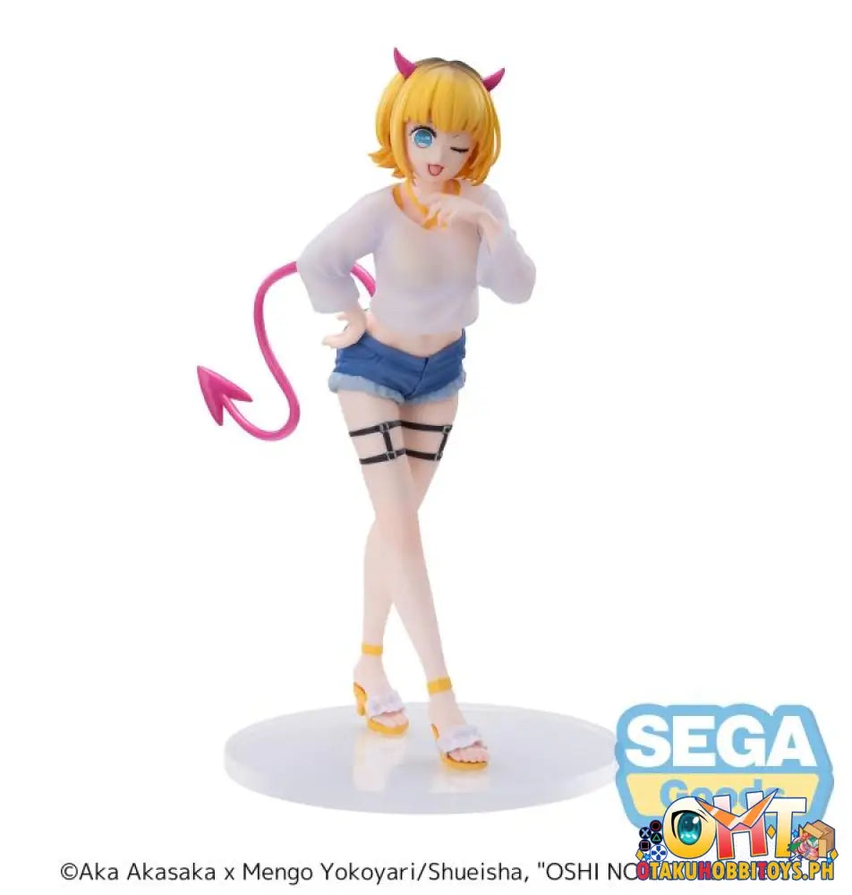 Sega Oshi No Ko Luminasta Memcho Prize Figure
