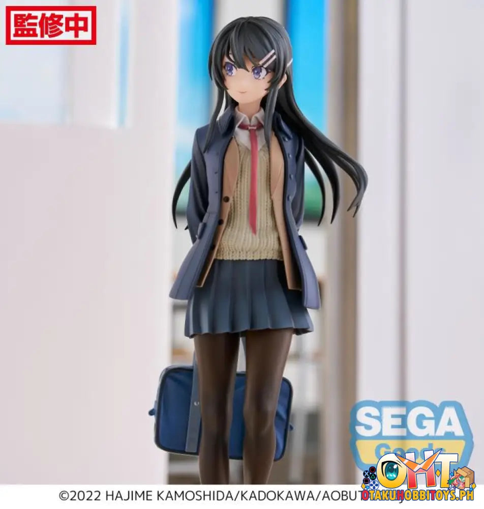 Sega Rascal Does Not Dream Of A Sister Venturing Out Luminasta Mai Sakurajima Prize Figure