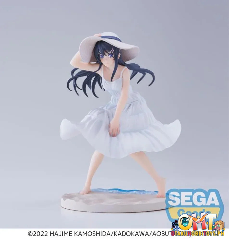 Sega Rascal Does Not Dream Of Bunny Girl Senpai Luminasta Mai Sakurajima Summer Dress Prize Figure