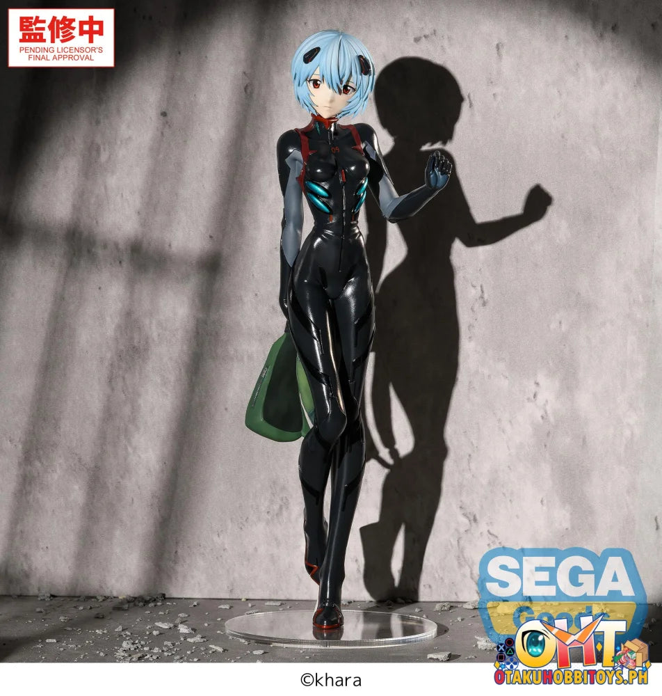 SEGA Rebuild of Evangelion FIGURIZMα ’Evangelion: New Theatrical Edition’ -tentative name: Rei Ayanami- Plugsuit Ver.