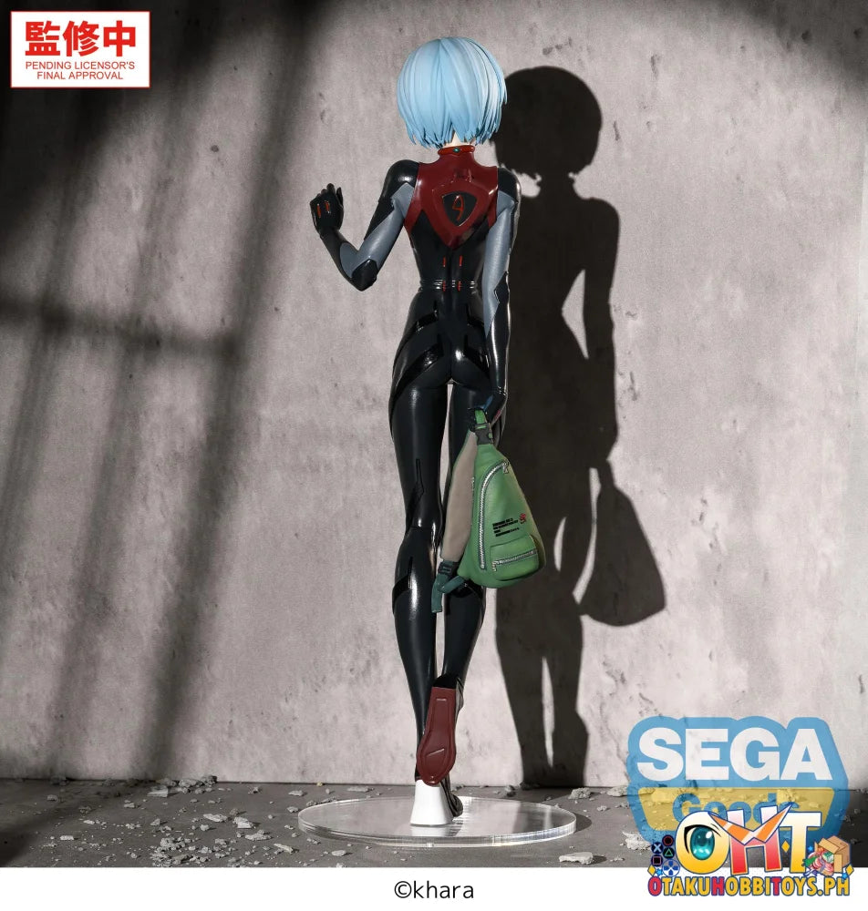 SEGA Rebuild of Evangelion FIGURIZMα ’Evangelion: New Theatrical Edition’ -tentative name: Rei Ayanami- Plugsuit Ver.