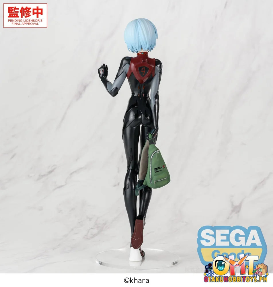 SEGA Rebuild of Evangelion FIGURIZMα ’Evangelion: New Theatrical Edition’ -tentative name: Rei Ayanami- Plugsuit Ver.