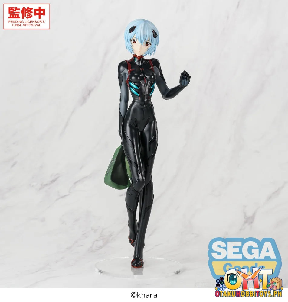 SEGA Rebuild of Evangelion FIGURIZMα ’Evangelion: New Theatrical Edition’ -tentative name: Rei Ayanami- Plugsuit Ver.