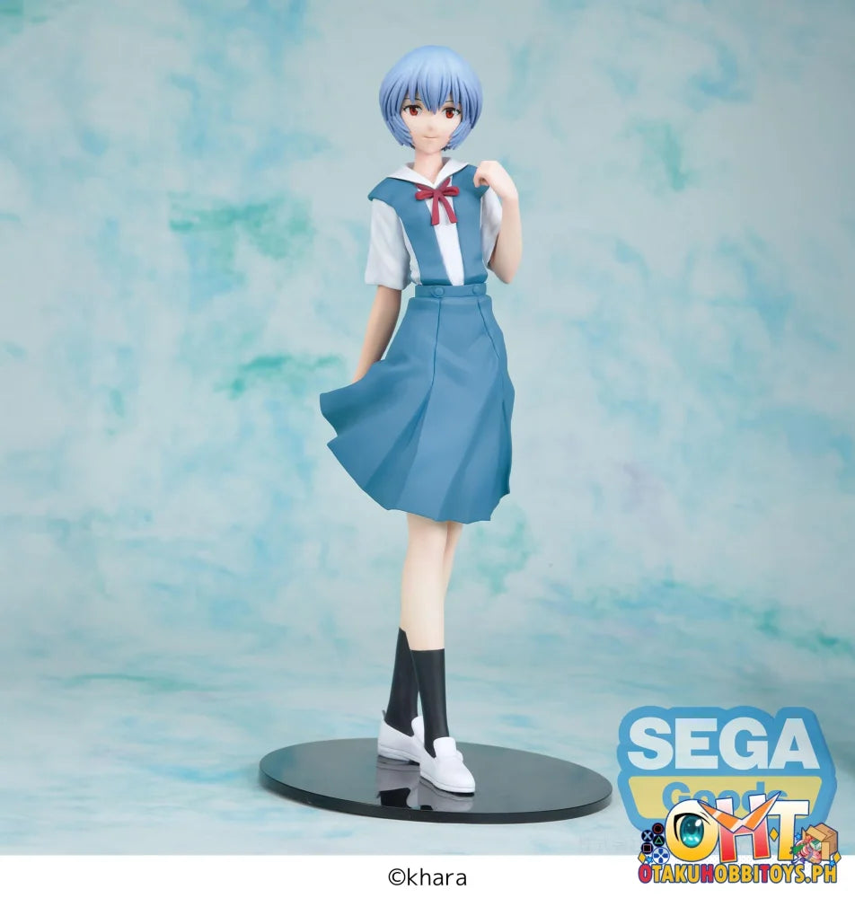 SEGA Rebuild of Evangelion ’Evangelion: New Theatrical Edition’ High Premium Figure ’Rei’ Uniform Ver. Scale Figure