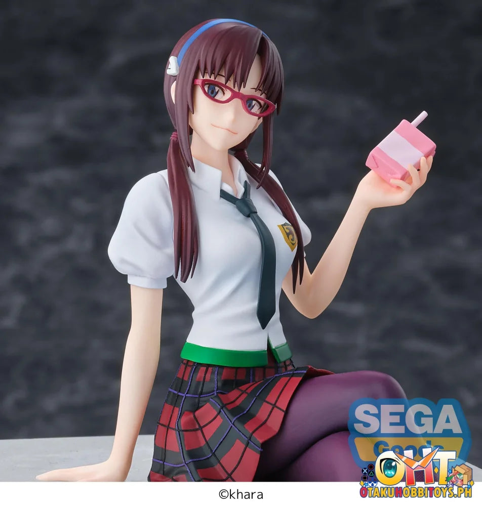 SEGA Rebuild of Evangelion ’Evangelion: New Theatrical Edition’ PM Perching Figure ’Mari Makinami Illustrious’ Prize