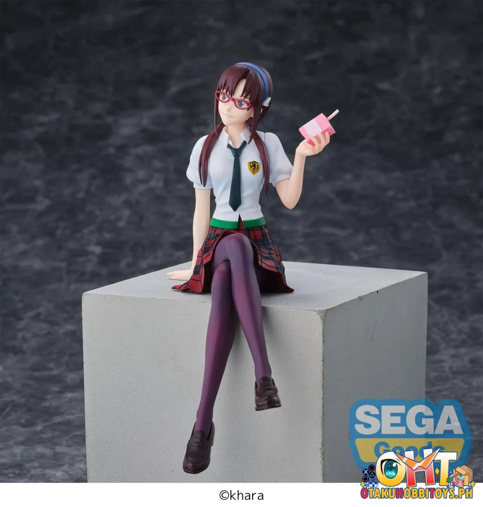 SEGA Rebuild of Evangelion ’Evangelion: New Theatrical Edition’ PM Perching Figure ’Mari Makinami Illustrious’ Prize
