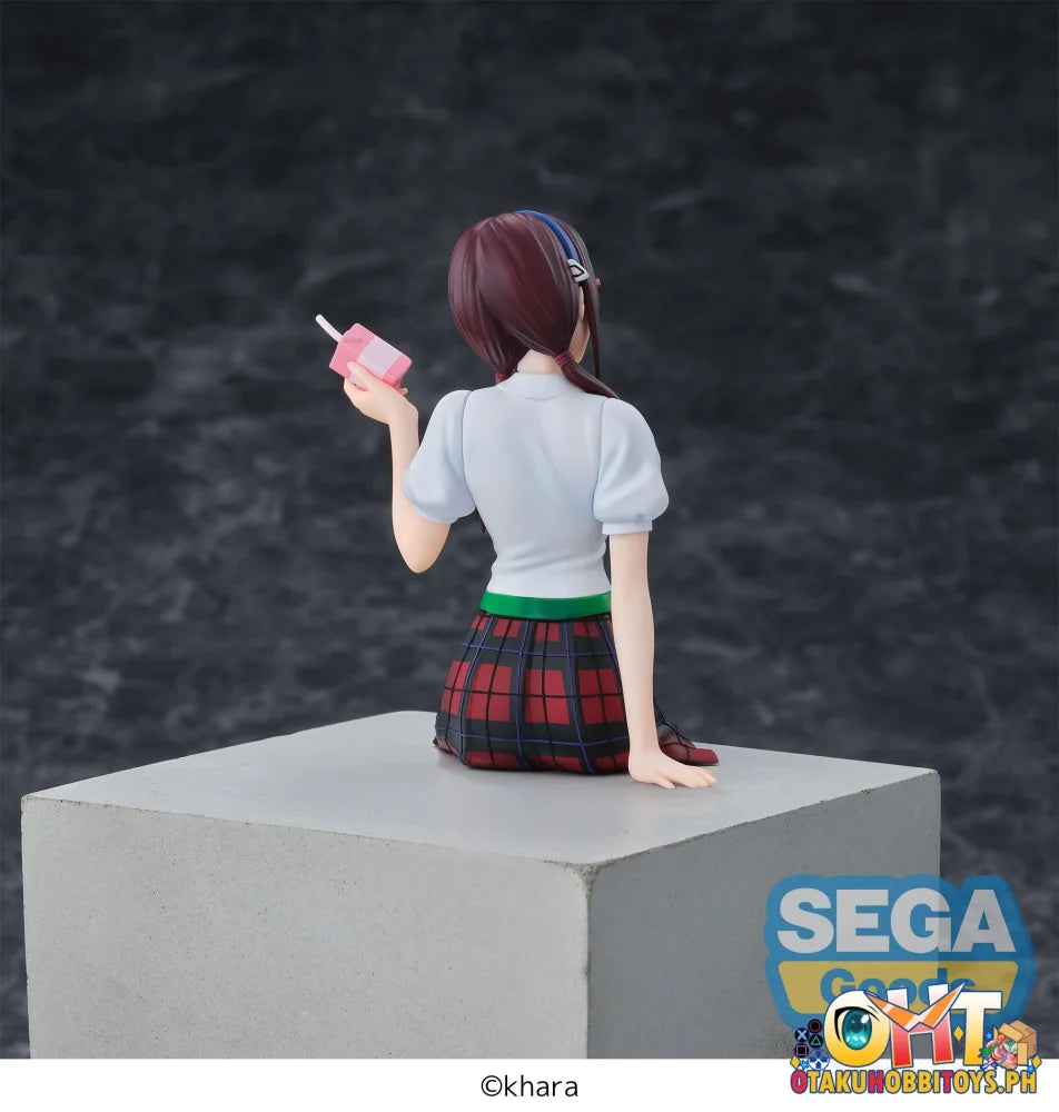 SEGA Rebuild of Evangelion ’Evangelion: New Theatrical Edition’ PM Perching Figure ’Mari Makinami Illustrious’ Prize