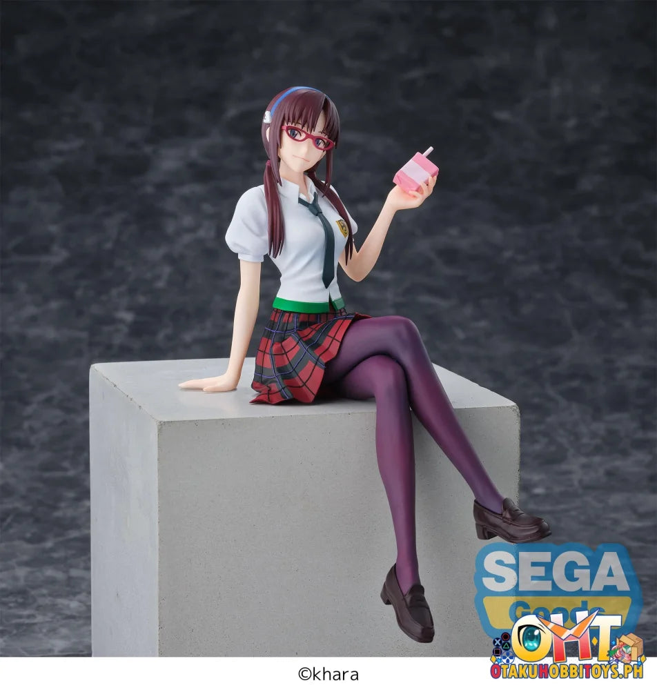 SEGA Rebuild of Evangelion ’Evangelion: New Theatrical Edition’ PM Perching Figure ’Mari Makinami Illustrious’ Prize