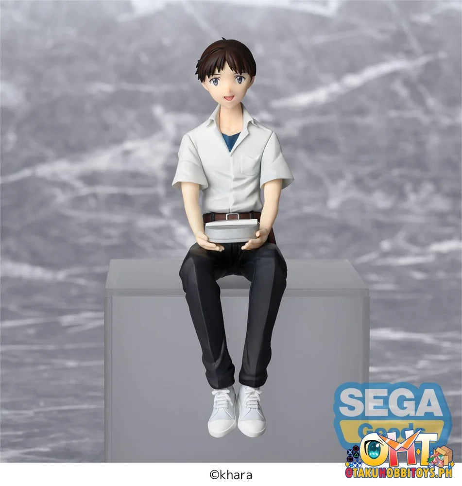 SEGA Rebuild of Evangelion ’Evangelion: New Theatrical Edition’ PM Perching Figure ’Shinji Ikari’ Prize Figure