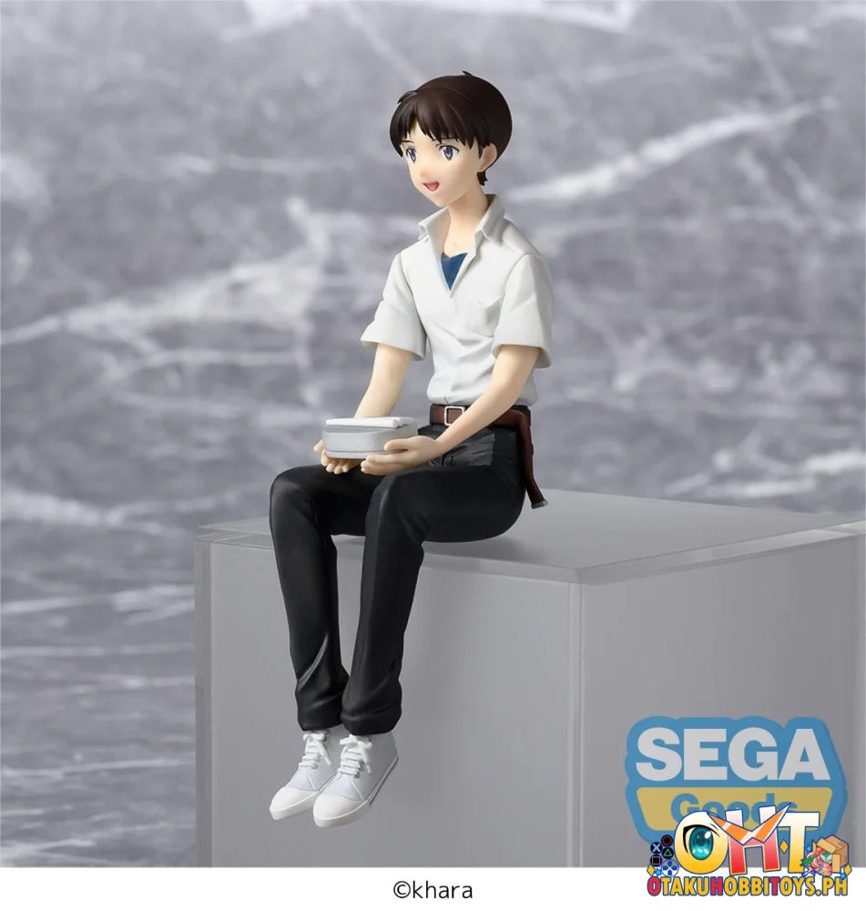 SEGA Rebuild of Evangelion ’Evangelion: New Theatrical Edition’ PM Perching Figure ’Shinji Ikari’ Prize Figure
