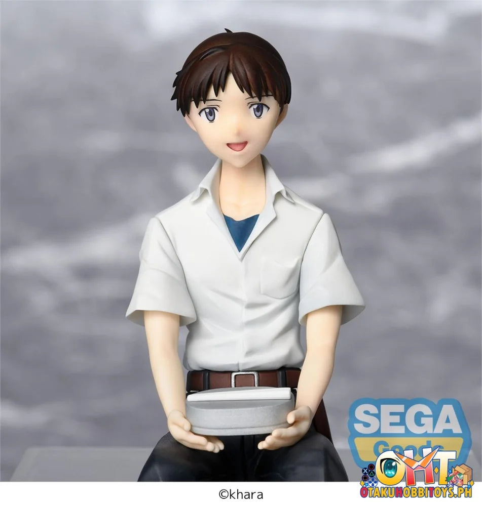 SEGA Rebuild of Evangelion ’Evangelion: New Theatrical Edition’ PM Perching Figure ’Shinji Ikari’ Prize Figure