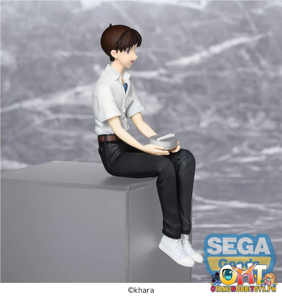 SEGA Rebuild of Evangelion ’Evangelion: New Theatrical Edition’ PM Perching Figure ’Shinji Ikari’ Prize Figure