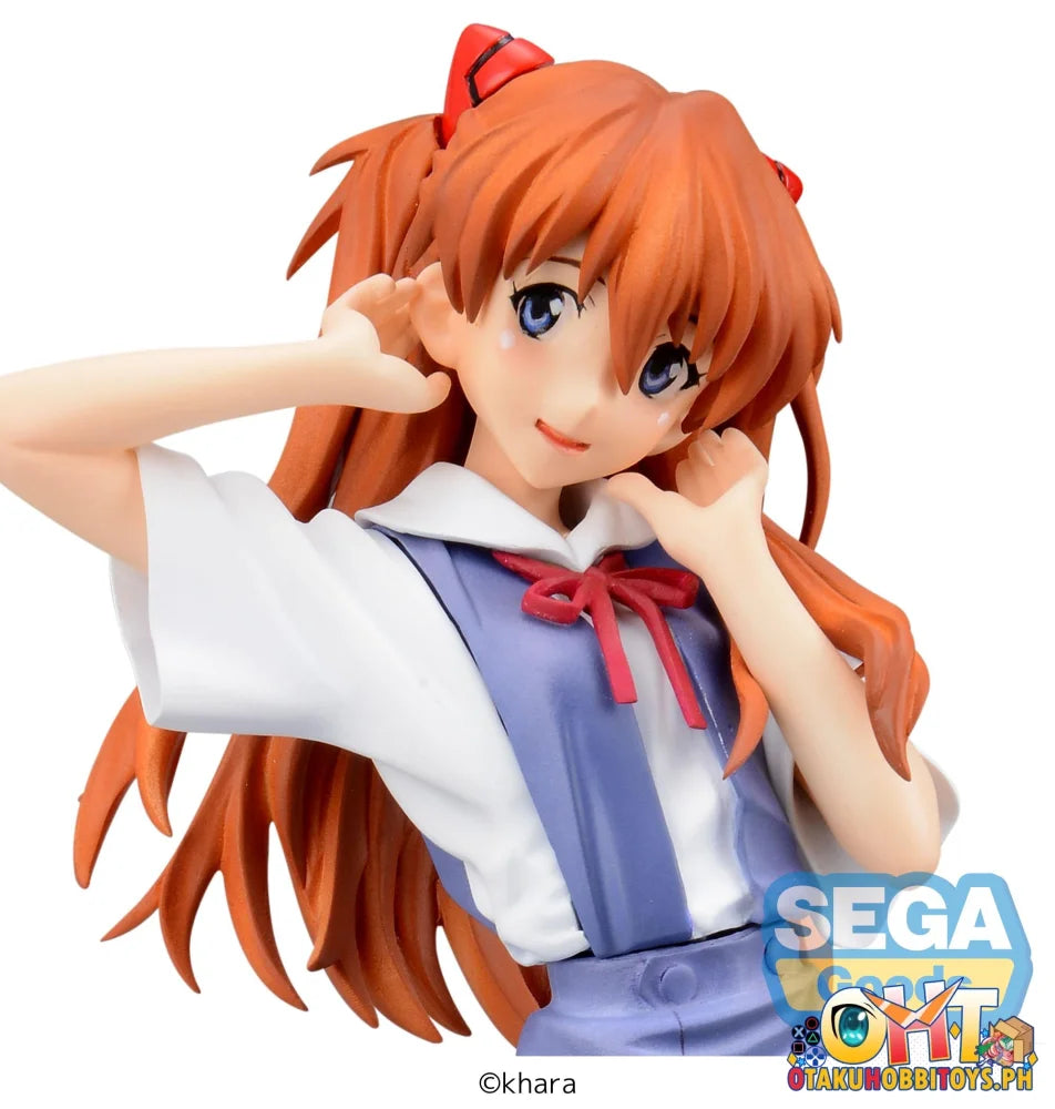 SEGA Rebuild of Evangelion XStellar ’Neon Genesis EVANGELION’ Figure ’Asuka’ Uniform Ver. Prize Figure
