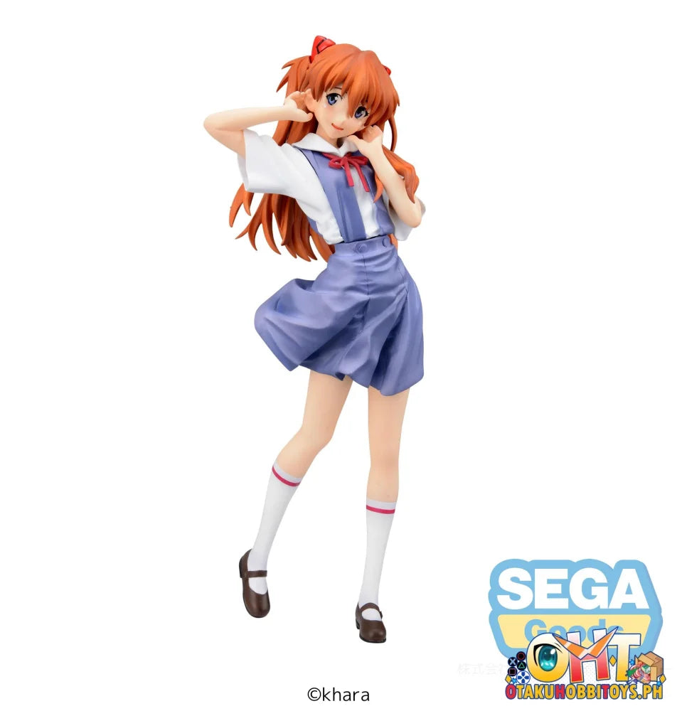 SEGA Rebuild of Evangelion XStellar ’Neon Genesis EVANGELION’ Figure ’Asuka’ Uniform Ver. Prize Figure