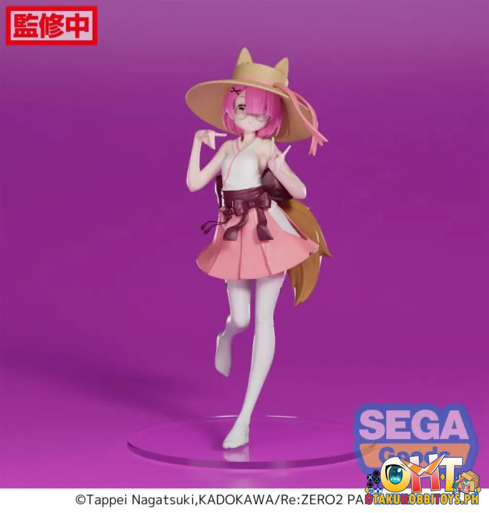 Sega Re:zero -Starting Life In Another World- Luminasta Ram Yelping Fox Ver. Prize Figure