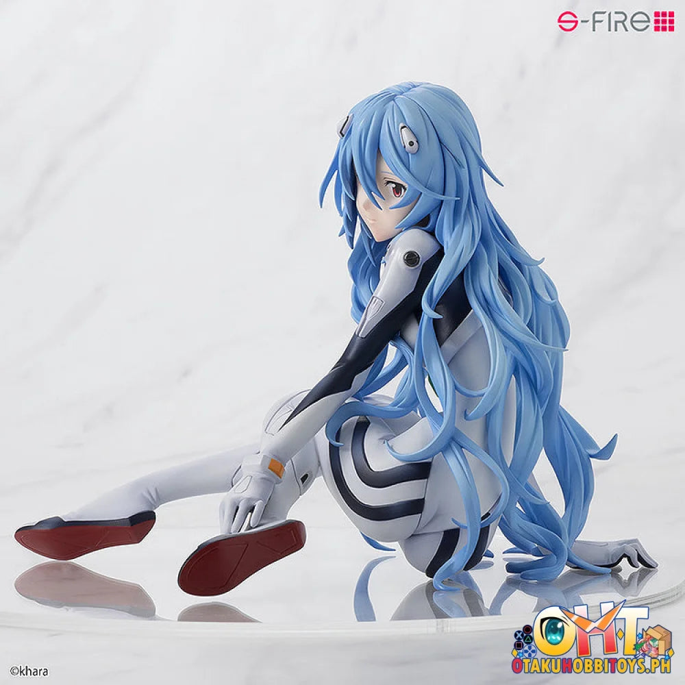 Sega S-Fire 1/7 ’Evangelion: 3.0 + 1.0 Thrice Upon A Time’ Figure Rei Ayanami Long Hair Ver.
