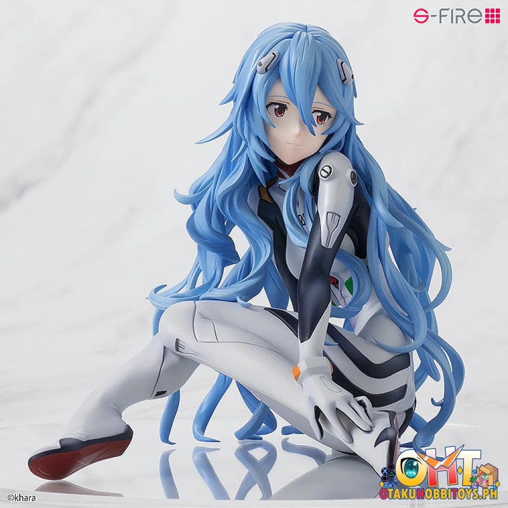 Sega S-Fire 1/7 ’Evangelion: 3.0 + 1.0 Thrice Upon A Time’ Figure Rei Ayanami Long Hair Ver.