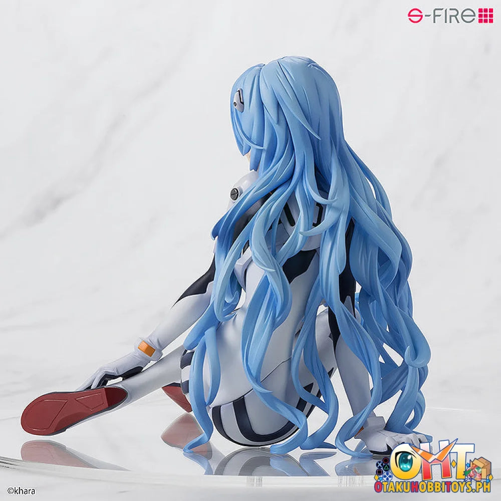 Sega S-Fire 1/7 ’Evangelion: 3.0 + 1.0 Thrice Upon A Time’ Figure Rei Ayanami Long Hair Ver.