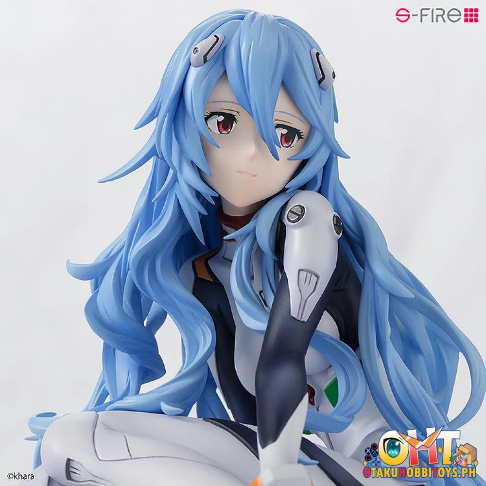 Sega S-Fire 1/7 ’Evangelion: 3.0 + 1.0 Thrice Upon A Time’ Figure Rei Ayanami Long Hair Ver.