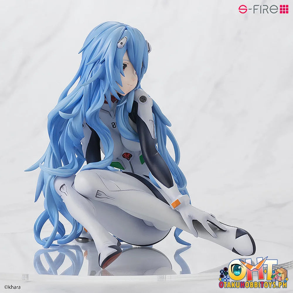 Sega S-Fire 1/7 ’Evangelion: 3.0 + 1.0 Thrice Upon A Time’ Figure Rei Ayanami Long Hair Ver.