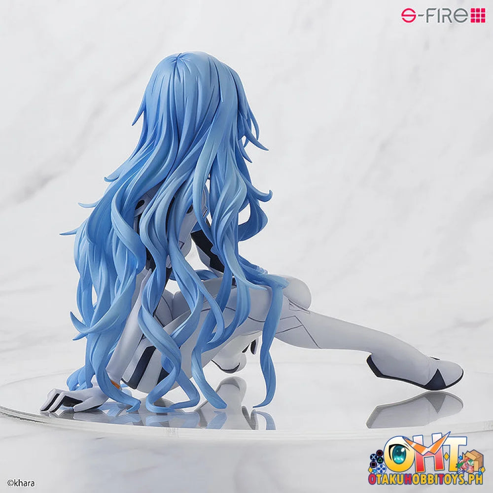 Sega S-Fire 1/7 ’Evangelion: 3.0 + 1.0 Thrice Upon A Time’ Figure Rei Ayanami Long Hair Ver.