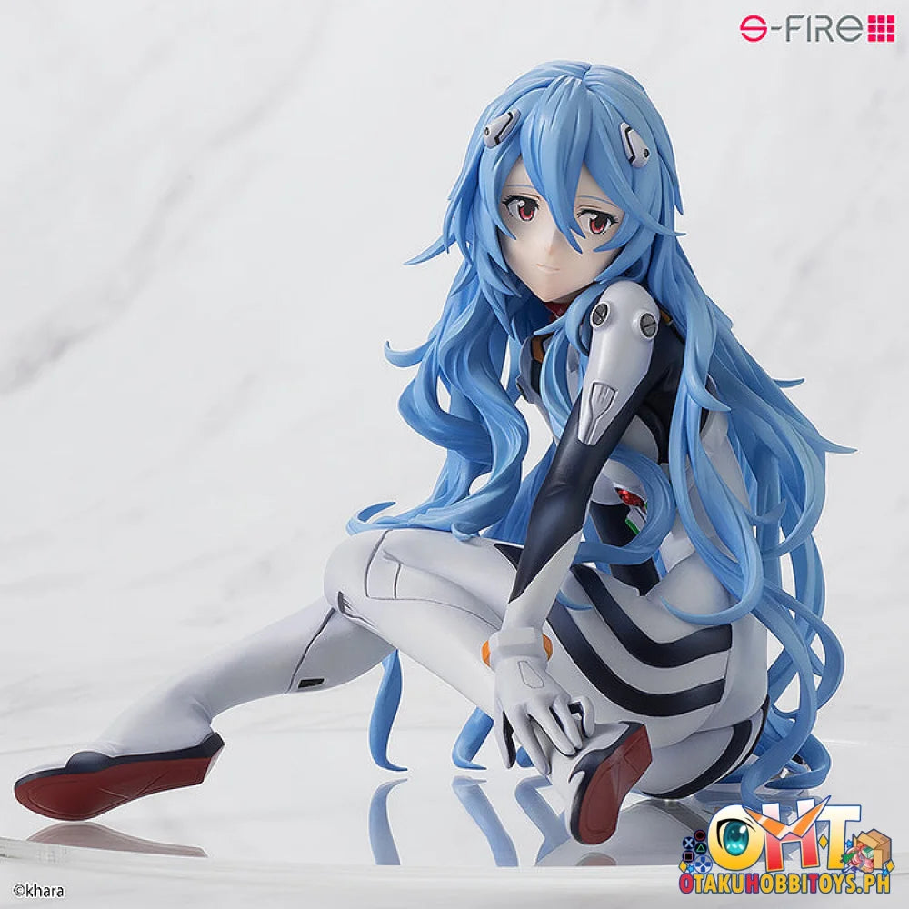 Sega S-Fire 1/7 ’Evangelion: 3.0 + 1.0 Thrice Upon A Time’ Figure Rei Ayanami Long Hair Ver.