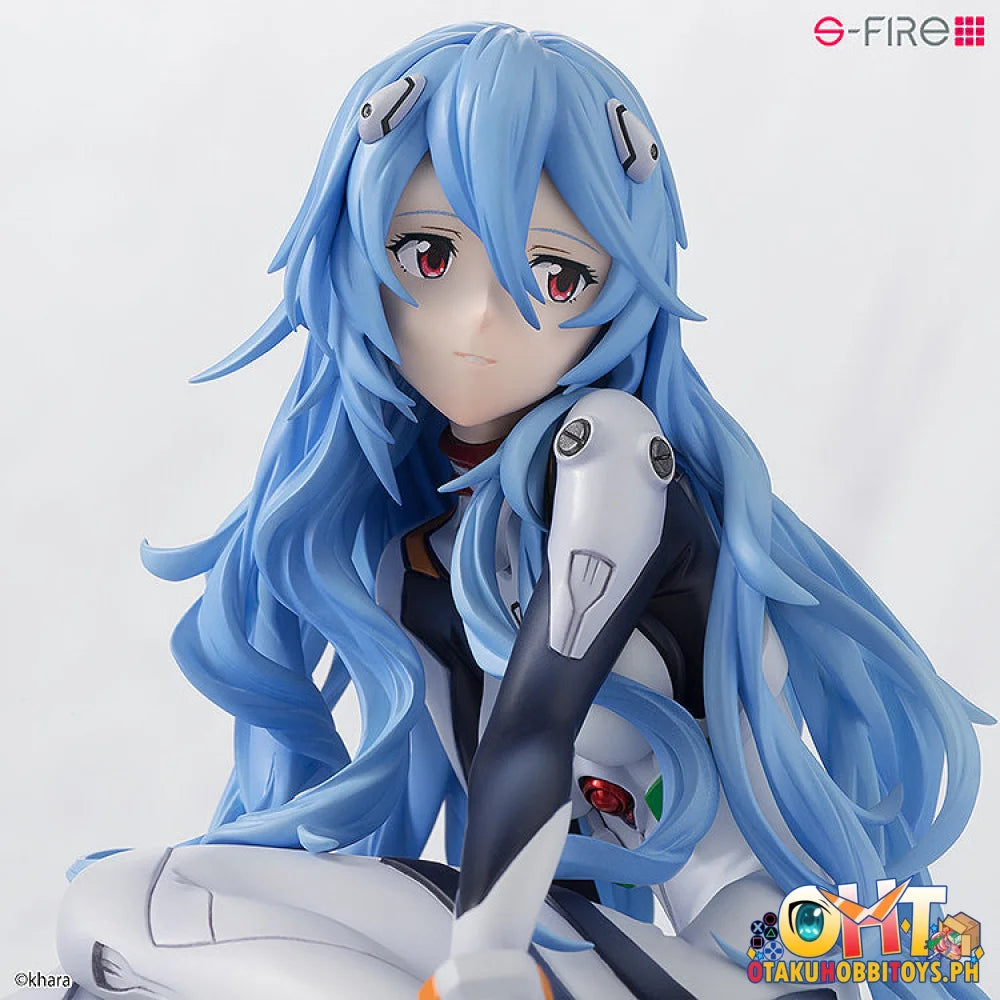 Sega S-Fire 1/7 ’Evangelion: 3.0 + 1.0 Thrice Upon A Time’ Figure Rei Ayanami Long Hair Ver.