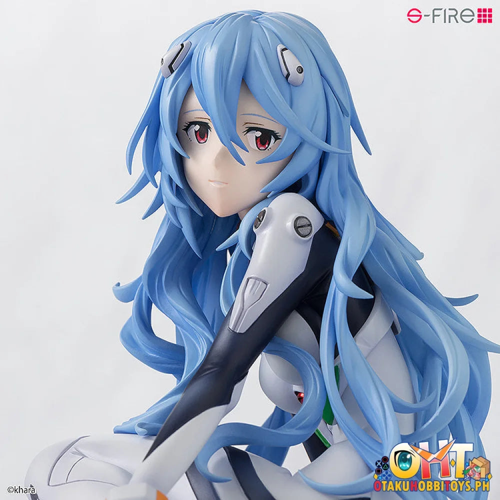 Sega S-Fire 1/7 ’Evangelion: 3.0 + 1.0 Thrice Upon A Time’ Figure Rei Ayanami Long Hair Ver.