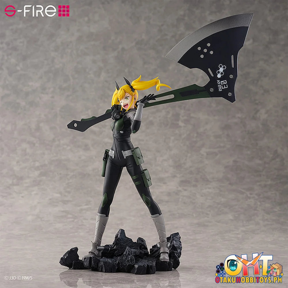 Sega S-Fire Figure Kaiju No. 8 Kikoru Shinomiya Scale