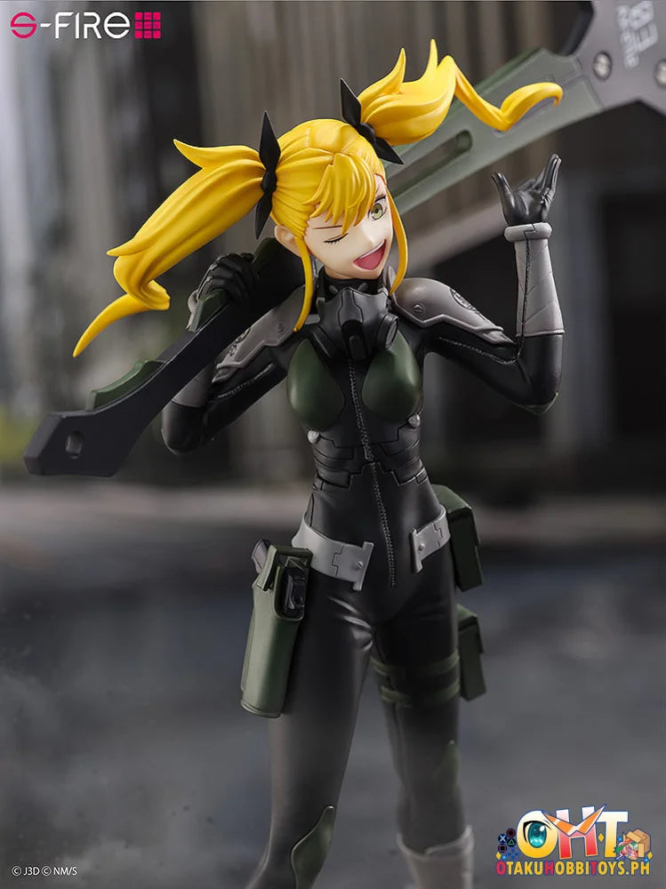 Sega S-Fire Figure Kaiju No. 8 Kikoru Shinomiya Scale