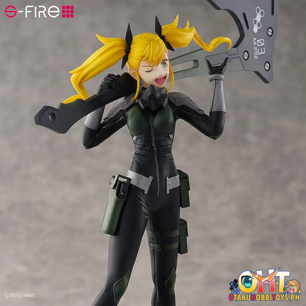 Sega S-Fire Figure Kaiju No. 8 Kikoru Shinomiya Scale