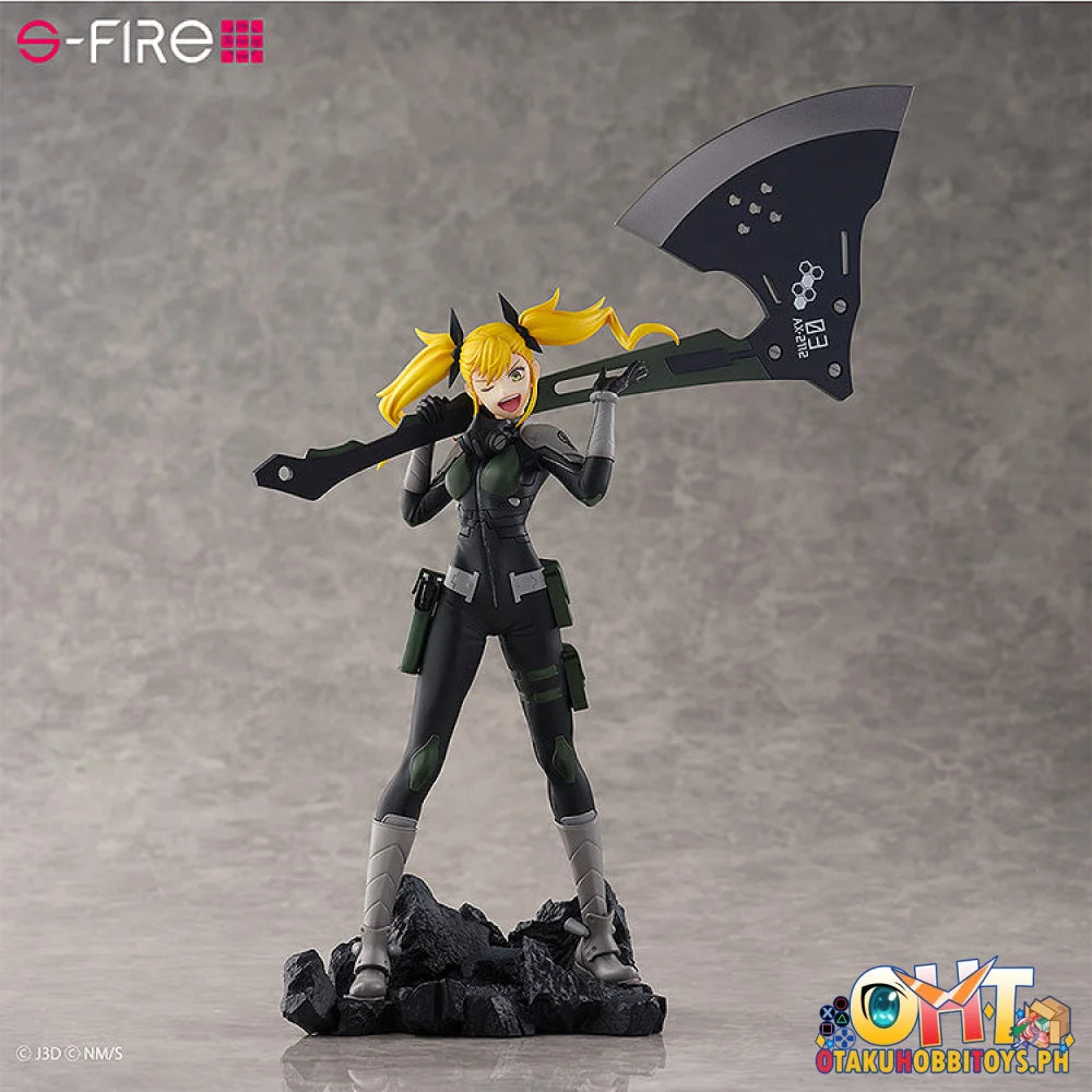 Sega S-Fire Figure Kaiju No. 8 Kikoru Shinomiya Scale